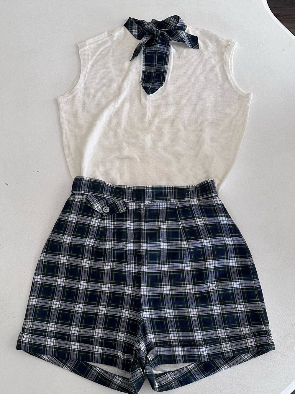 50s vintage two-piece play set by the historic American brand Jantzen.